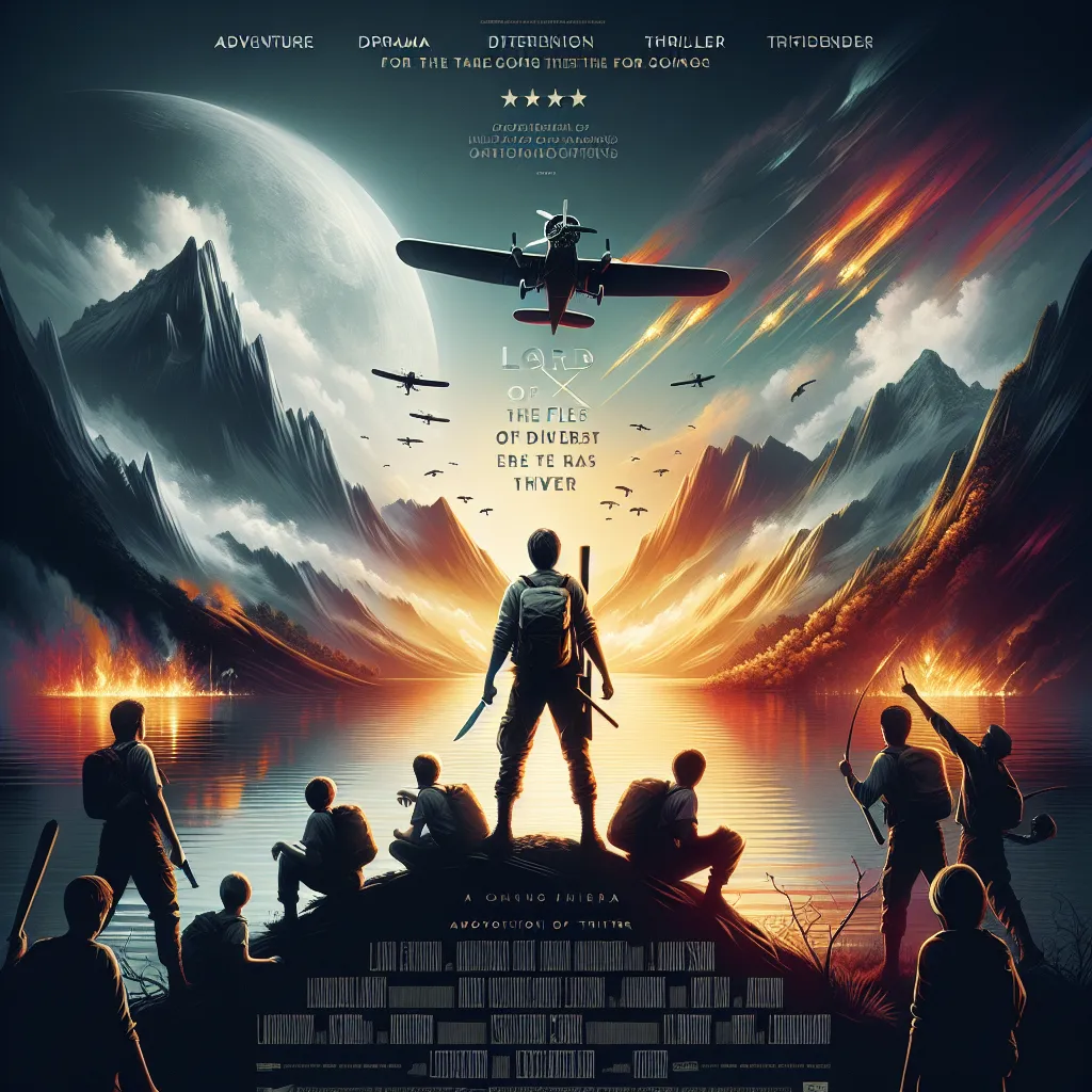 Lord of the Flies poster