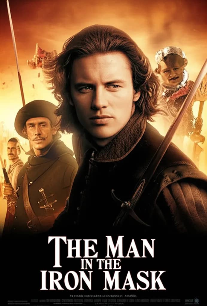 Poster for The Man in the Iron Mask
