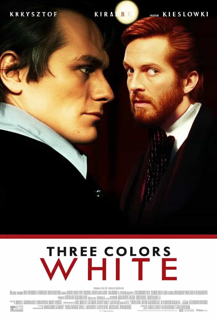 Poster for Three Colors: White