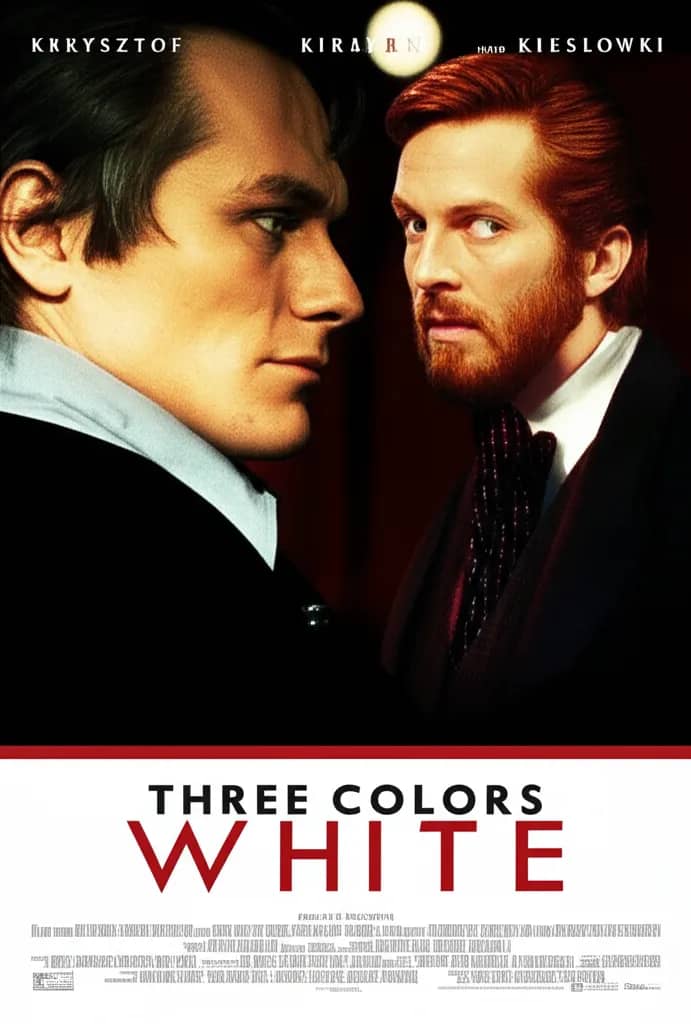 Poster for Three Colors: White