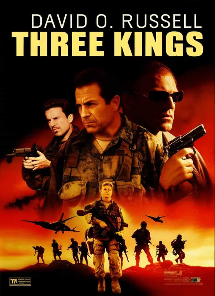 Poster for Three Kings