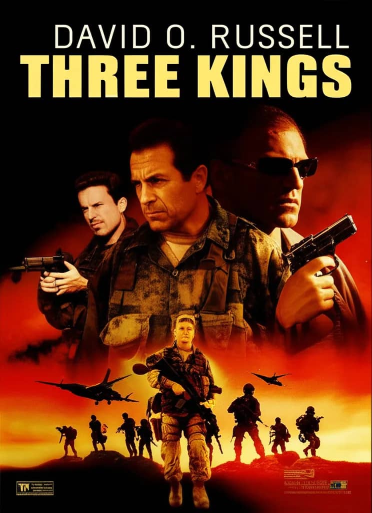 Poster for Three Kings