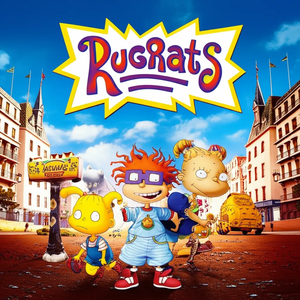 Rugrats in Paris poster