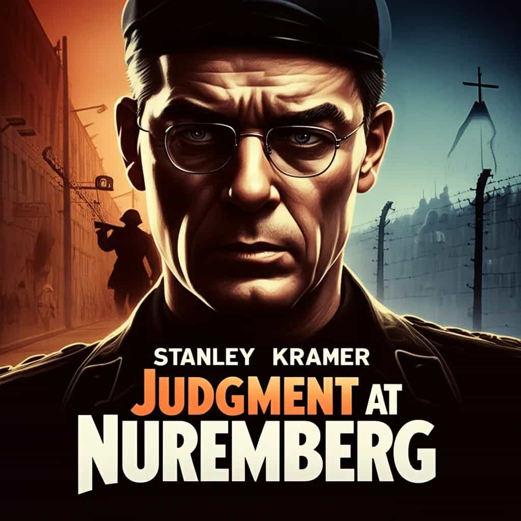Poster for Judgment at Nuremberg