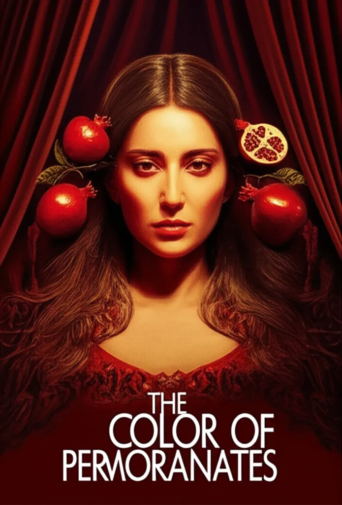 The Color of Pomegranates poster