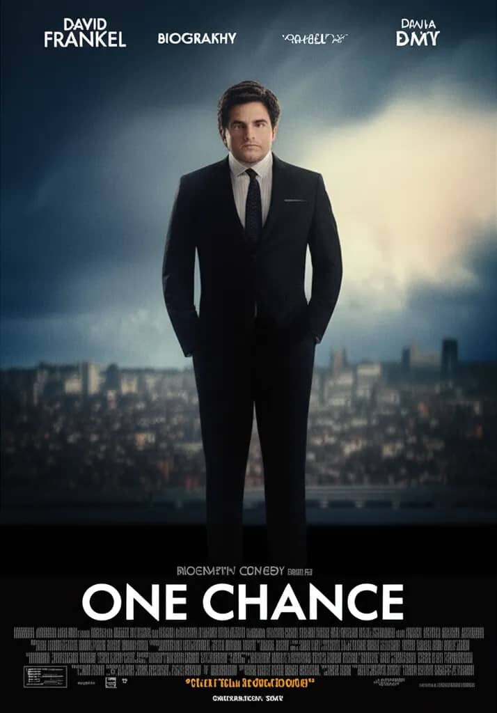 Poster for One Chance