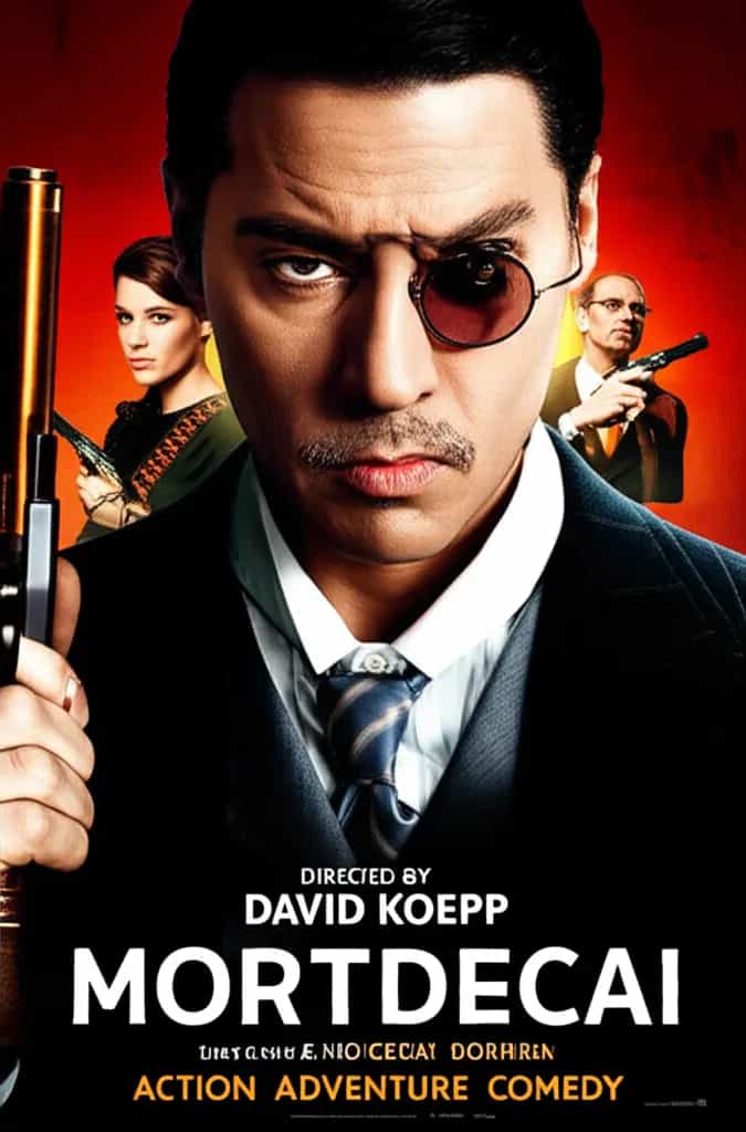 Poster for Mortdecai