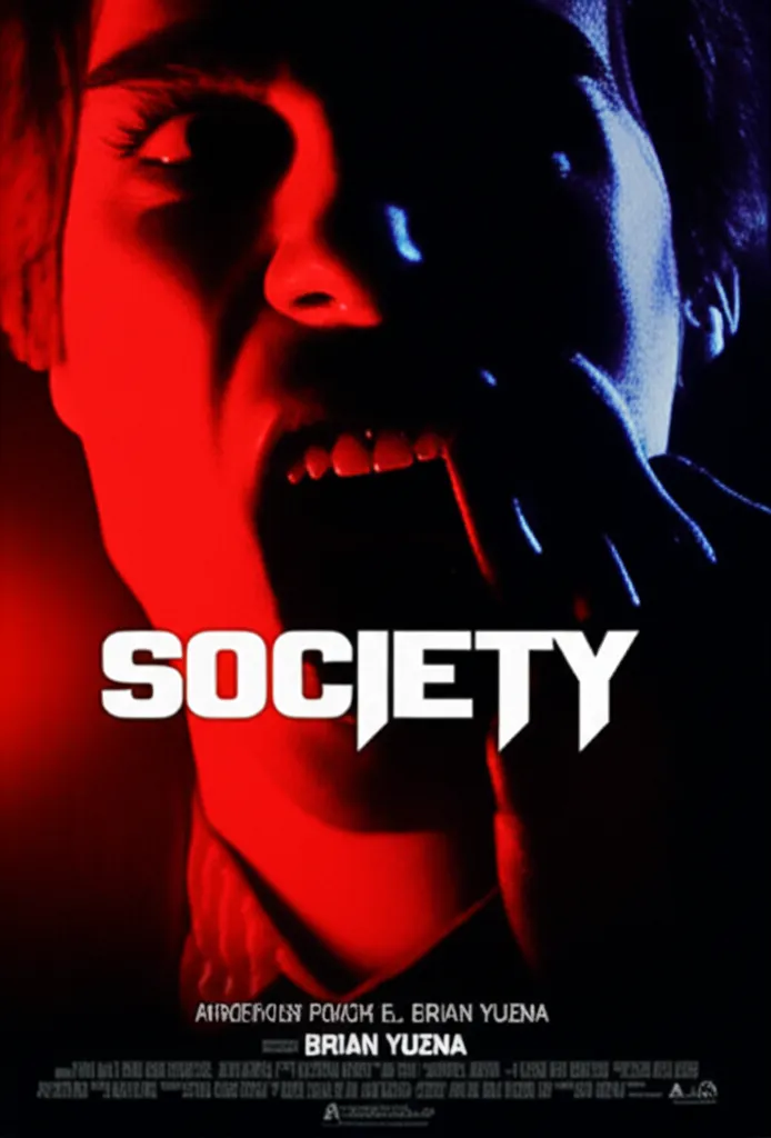Society poster
