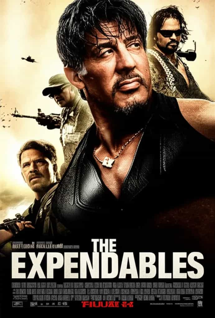 Poster for The Expendables