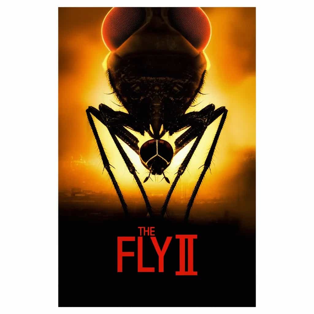 Poster for The Fly II