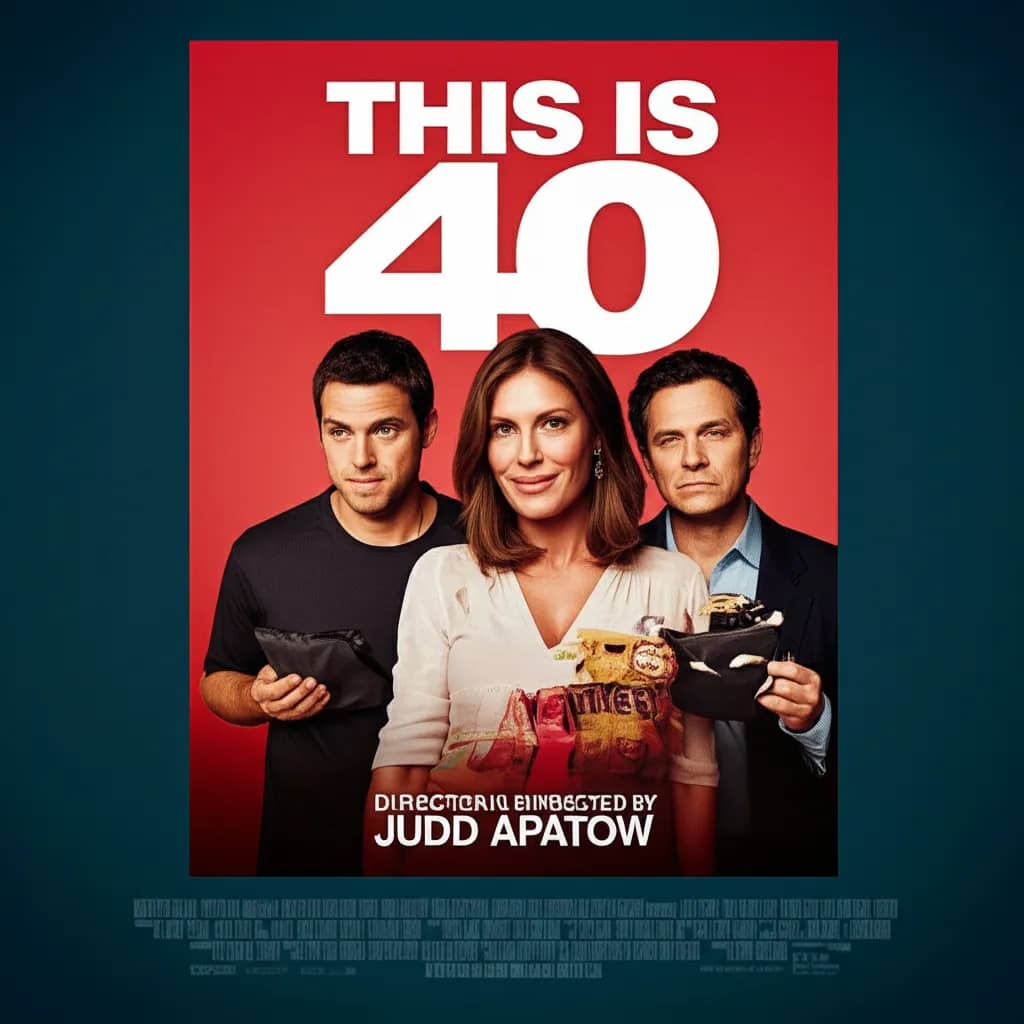 Poster for This Is 40