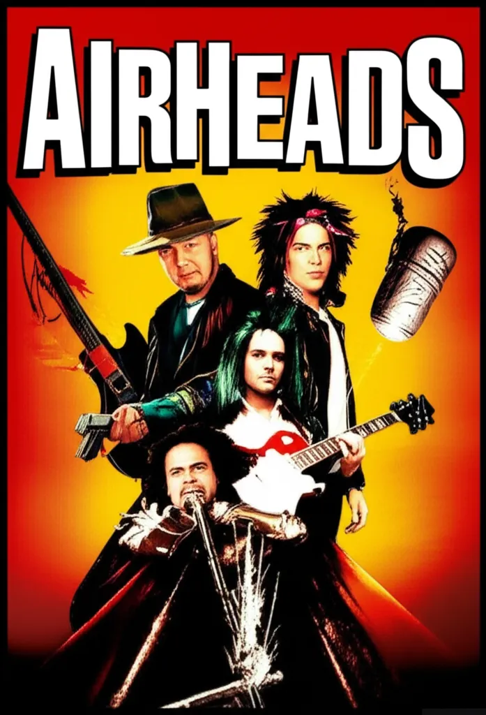 Poster for Airheads