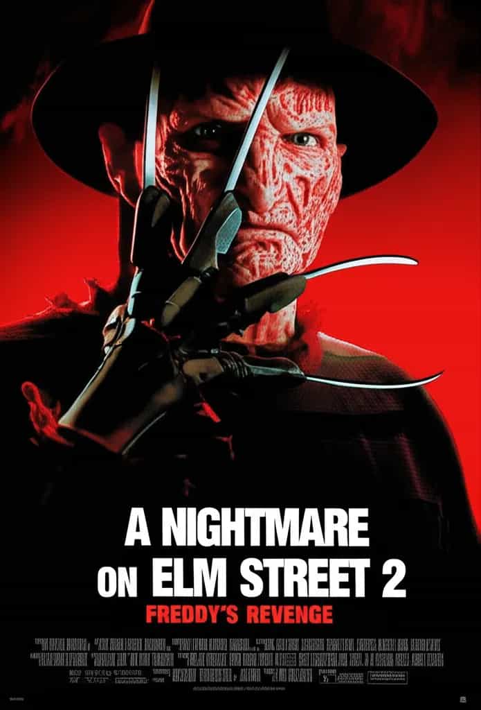 Poster for A Nightmare on Elm Street 2: Freddy's Revenge