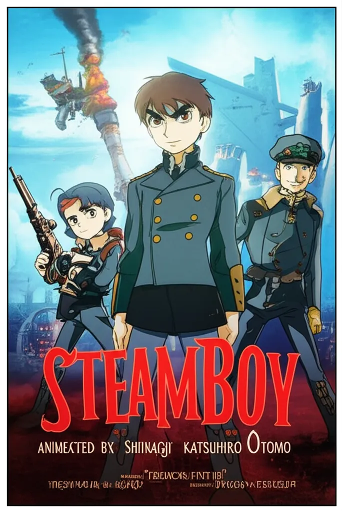 Steamboy poster