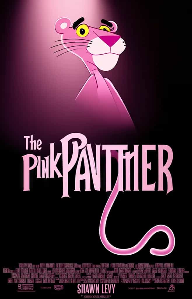 Poster for The Pink Panther