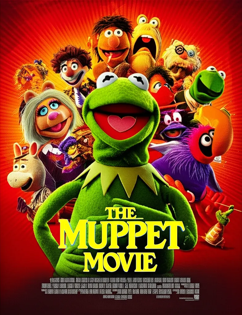 The Muppet Movie poster