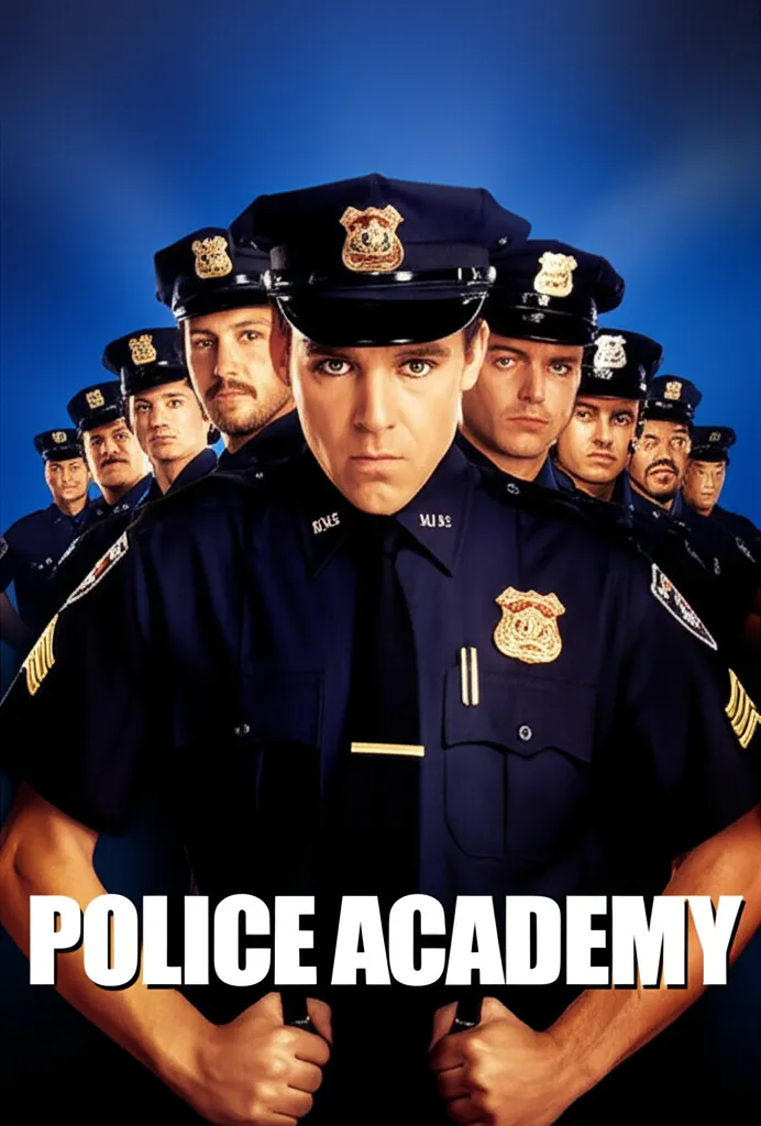 Poster for Police Academy
