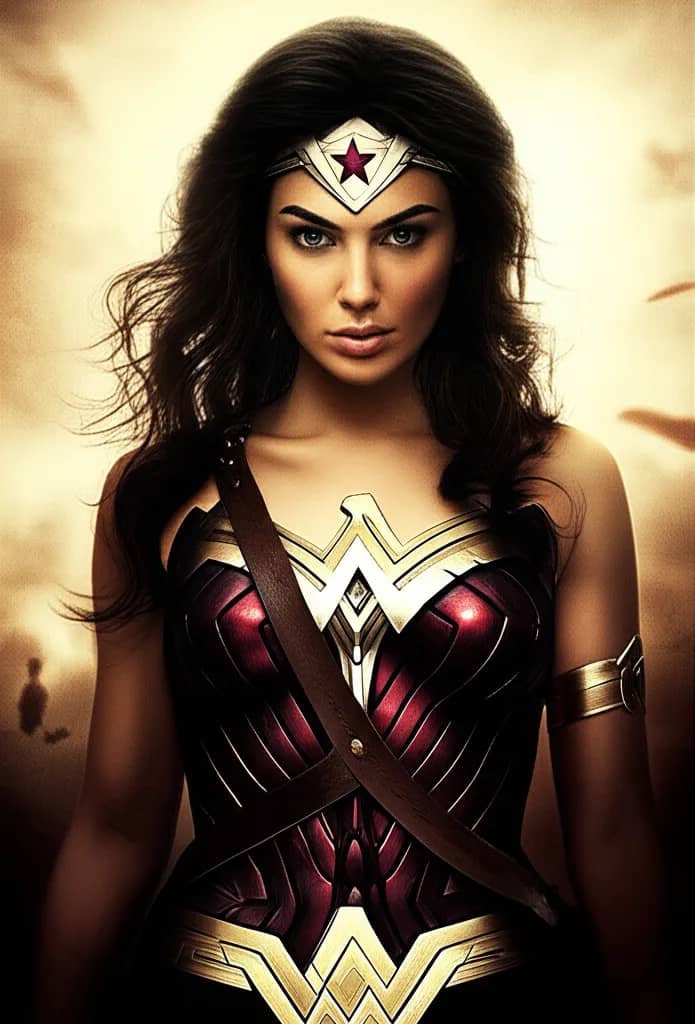 Poster for Wonder Woman