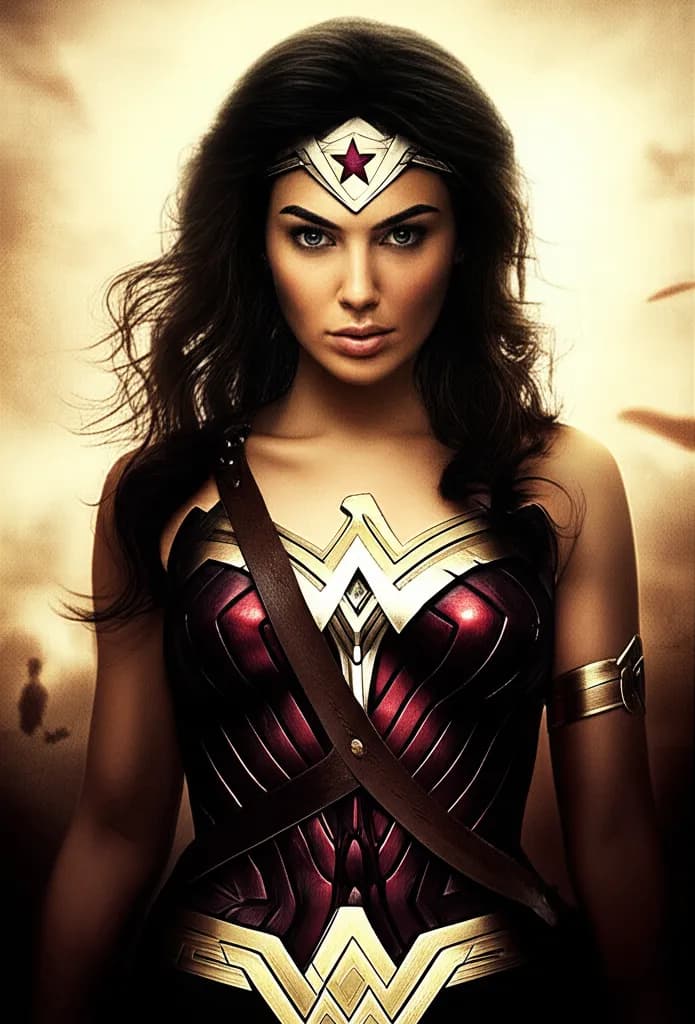 Poster for Wonder Woman