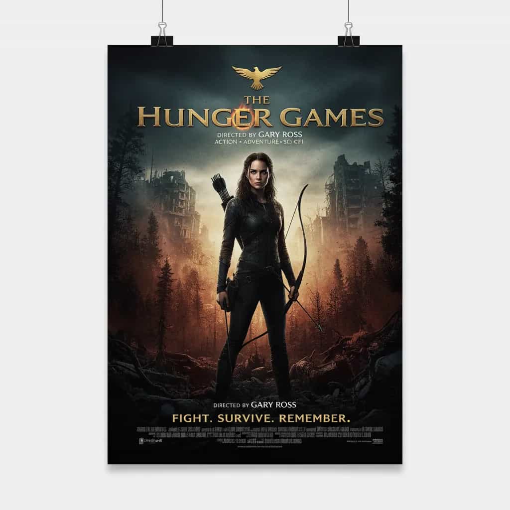 Poster for The Hunger Games