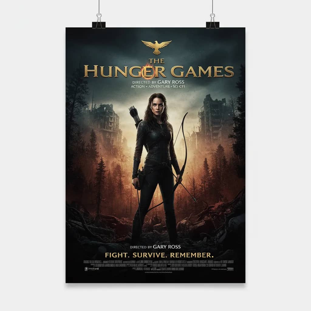 Poster for The Hunger Games