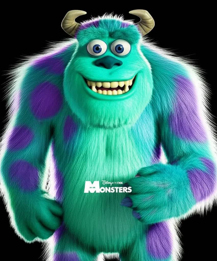 Poster for Monsters, Inc.