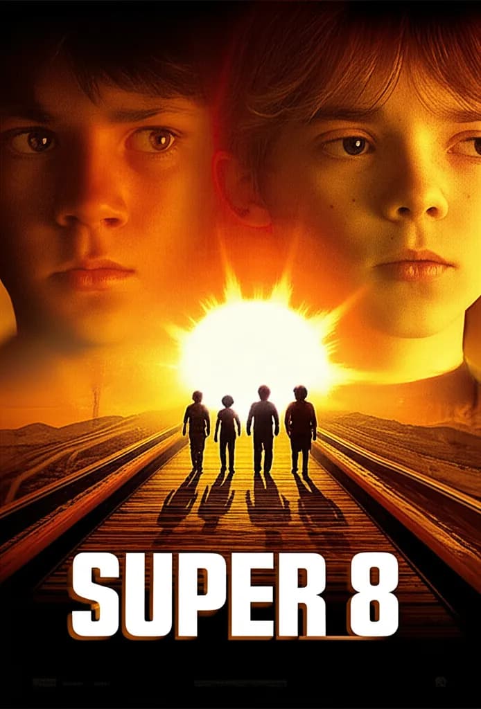 Poster for Super 8