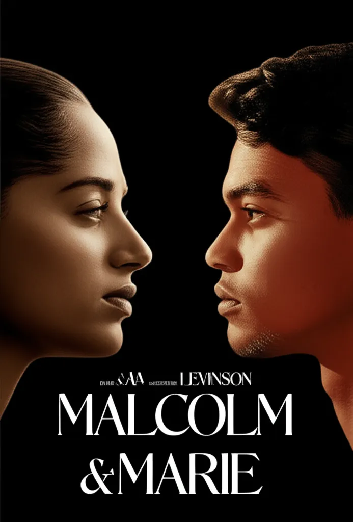 Malcolm & Marie poster