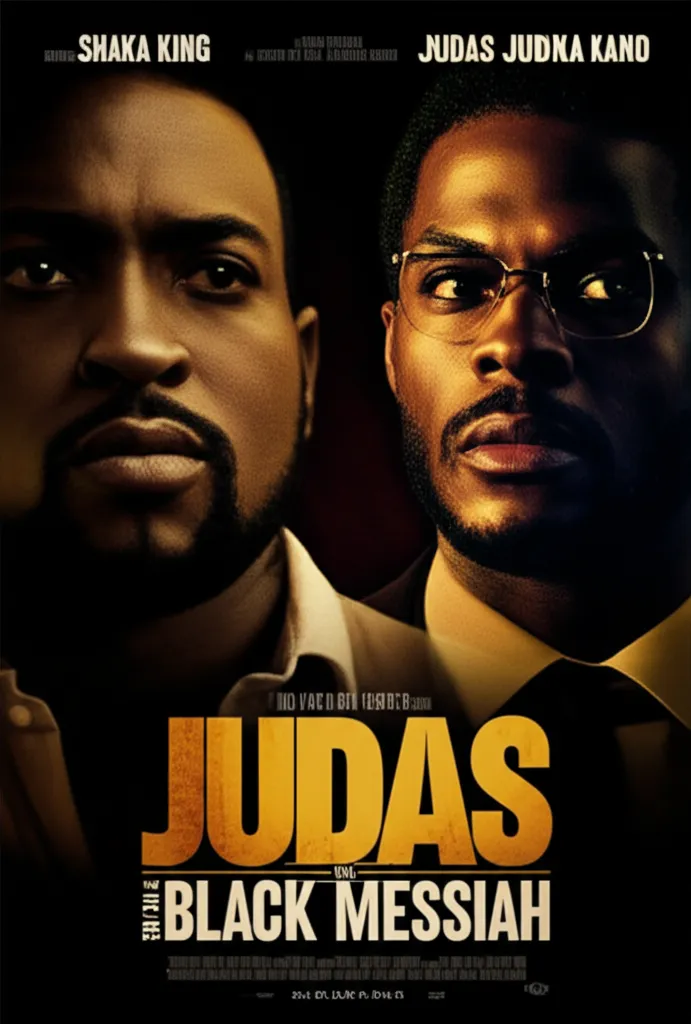 Judas and the Black Messiah poster