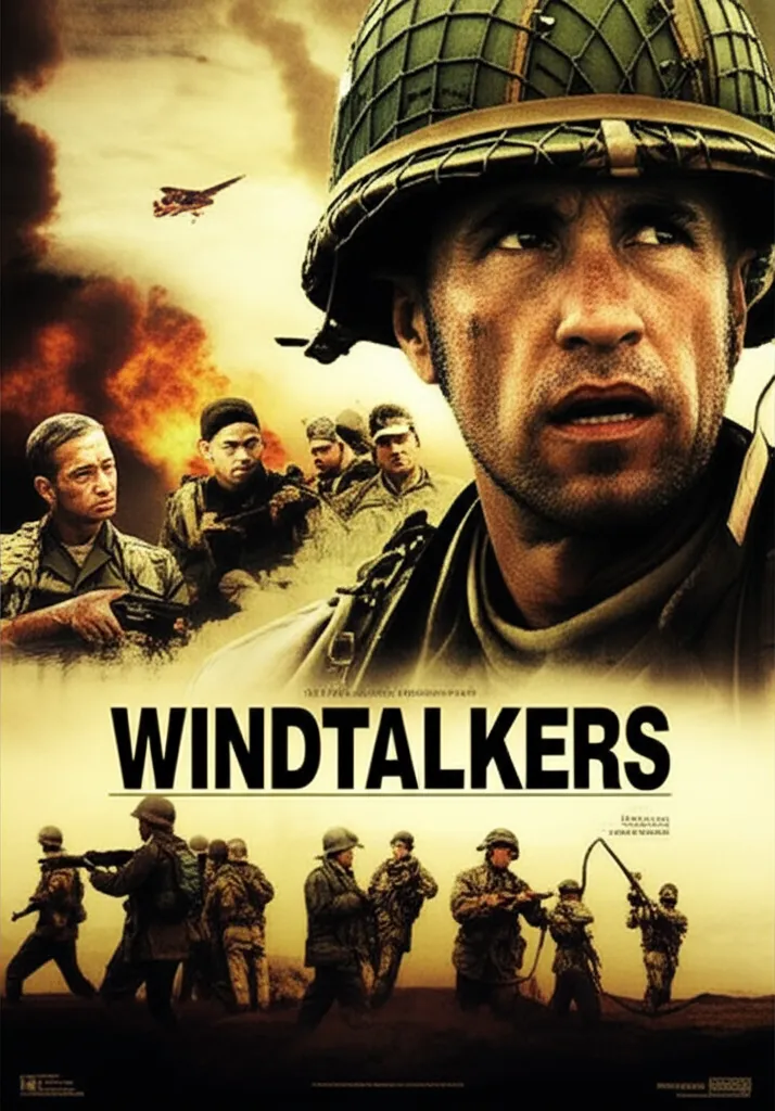 Windtalkers poster