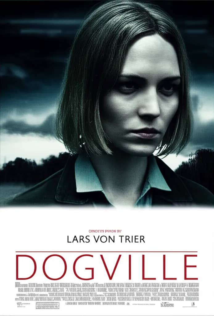 Poster for Dogville