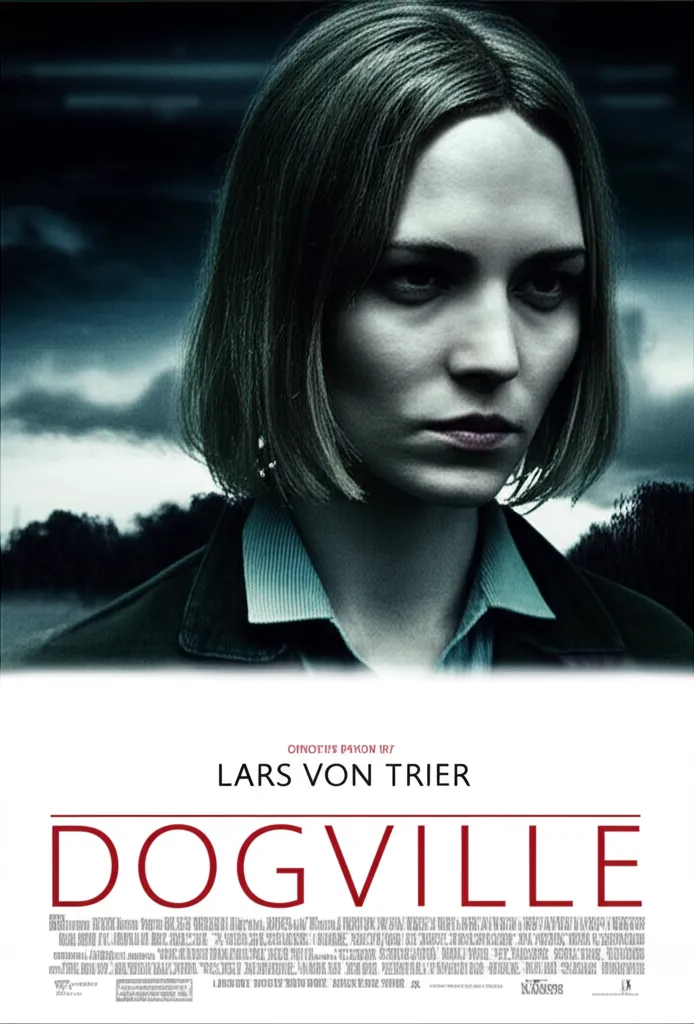 Dogville poster