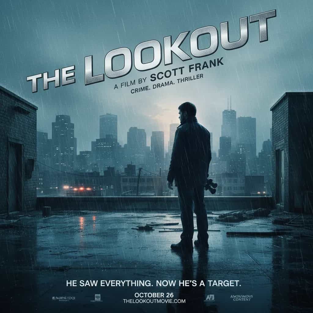 Poster for The Lookout