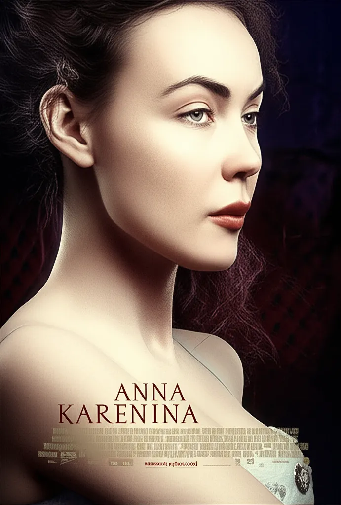 Anna Karenina poster