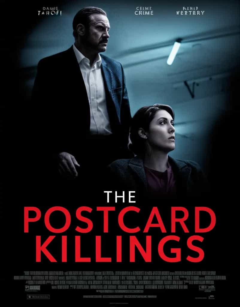 Poster for The Postcard Killings