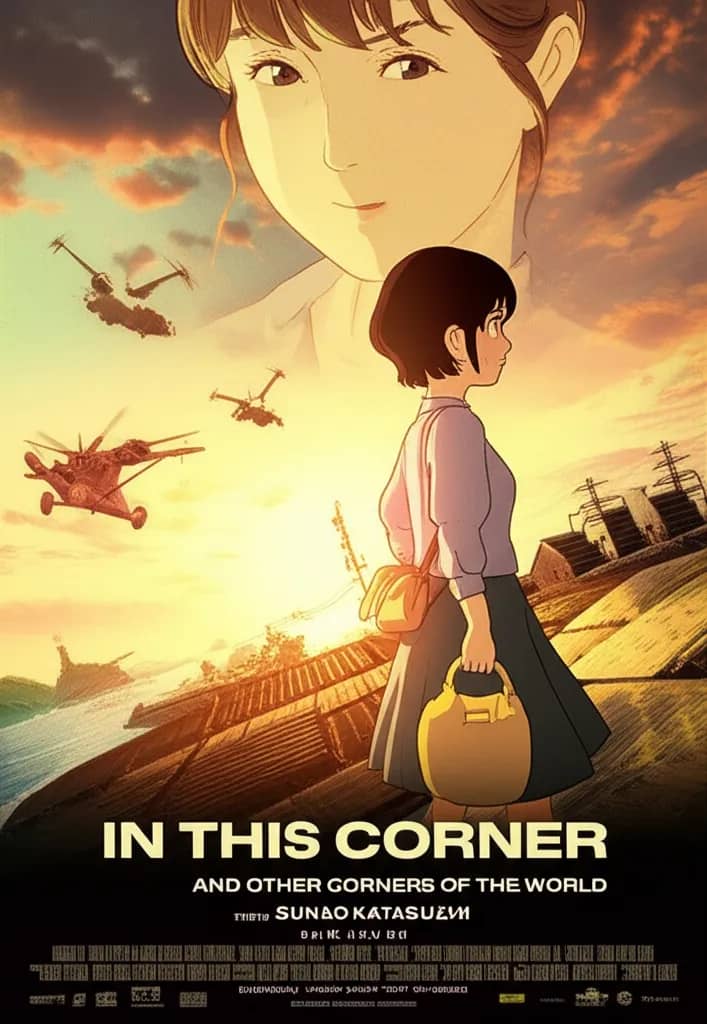 Poster for In This Corner (and Other Corners) of the World
