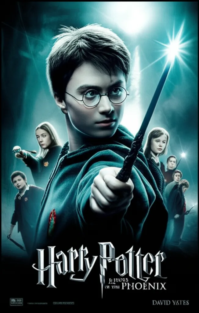 Poster for Harry Potter and the Order of the Phoenix
