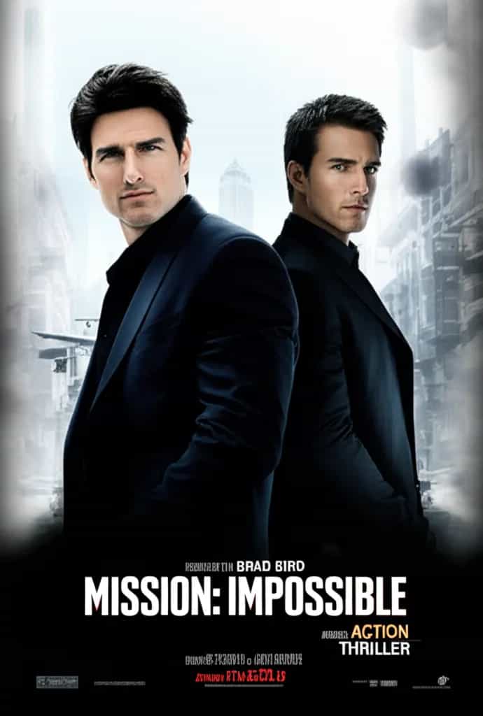 Poster for Mission: Impossible