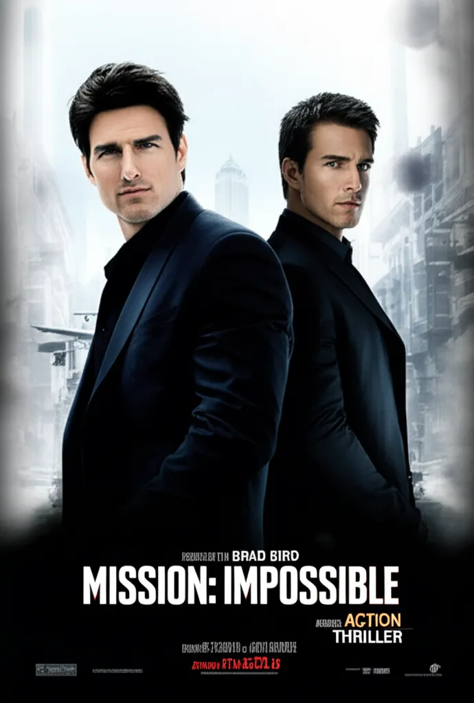 Poster for Mission: Impossible