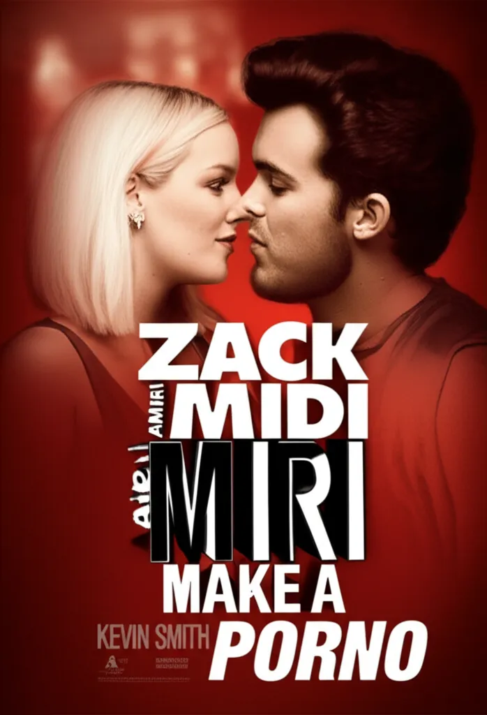 Poster for Zack and Miri Make a Porno