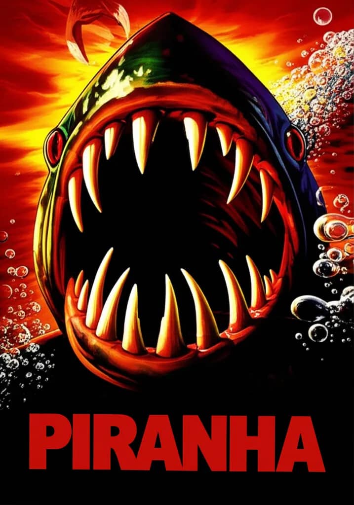 Poster for Piranha