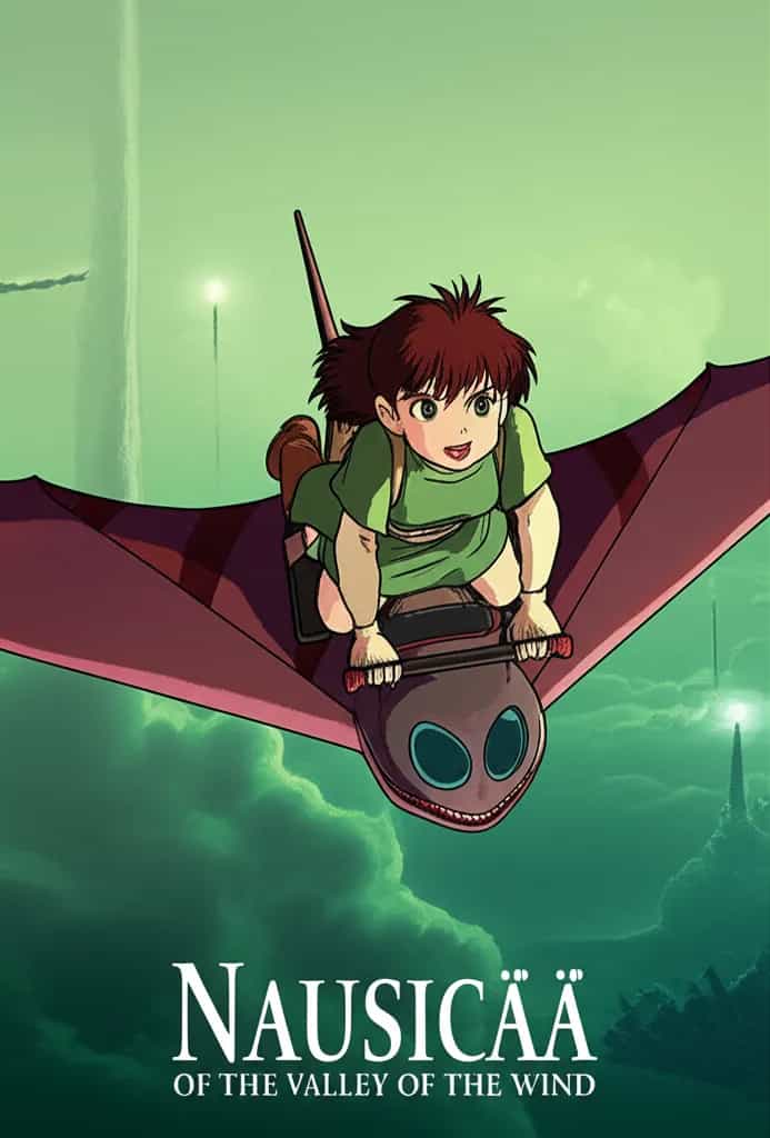 Poster for Nausicaä of the Valley of the Wind