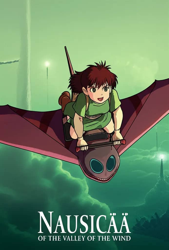 Poster for Nausicaä of the Valley of the Wind