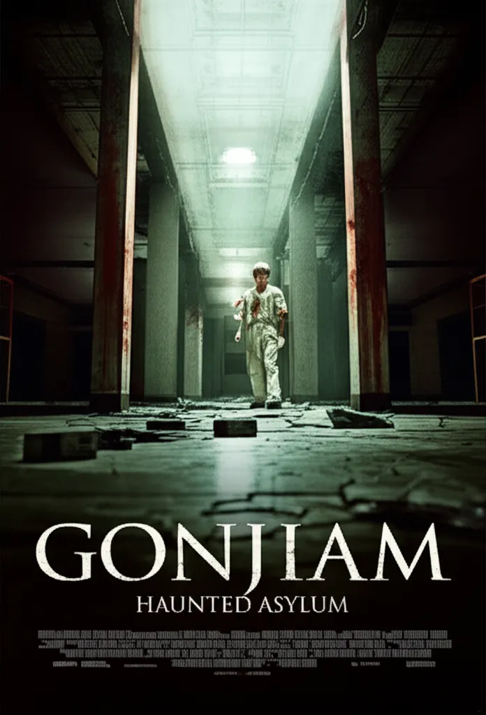 Gonjiam: Haunted Asylum poster