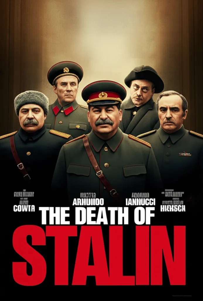 Poster for The Death of Stalin