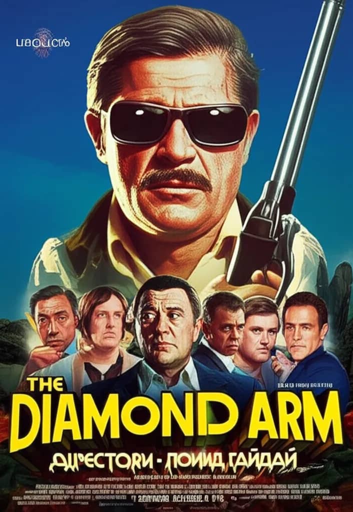 Poster for The Diamond Arm