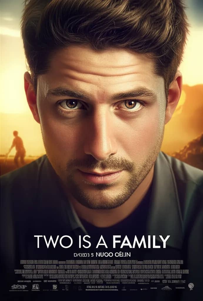 Poster for Two Is a Family