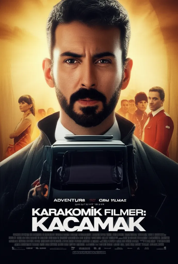 Poster for Karakomik Filmler: Kacamak
