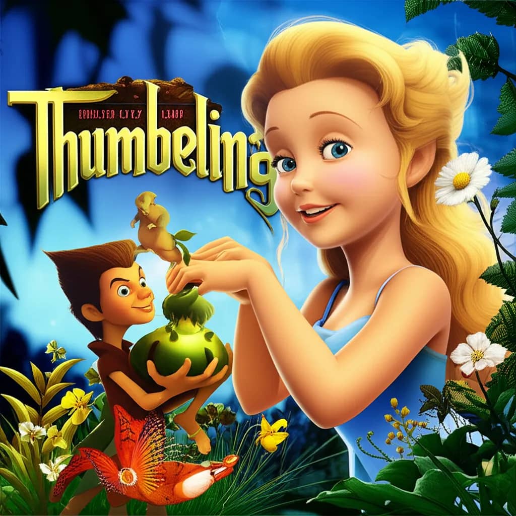 Poster for Thumbelina