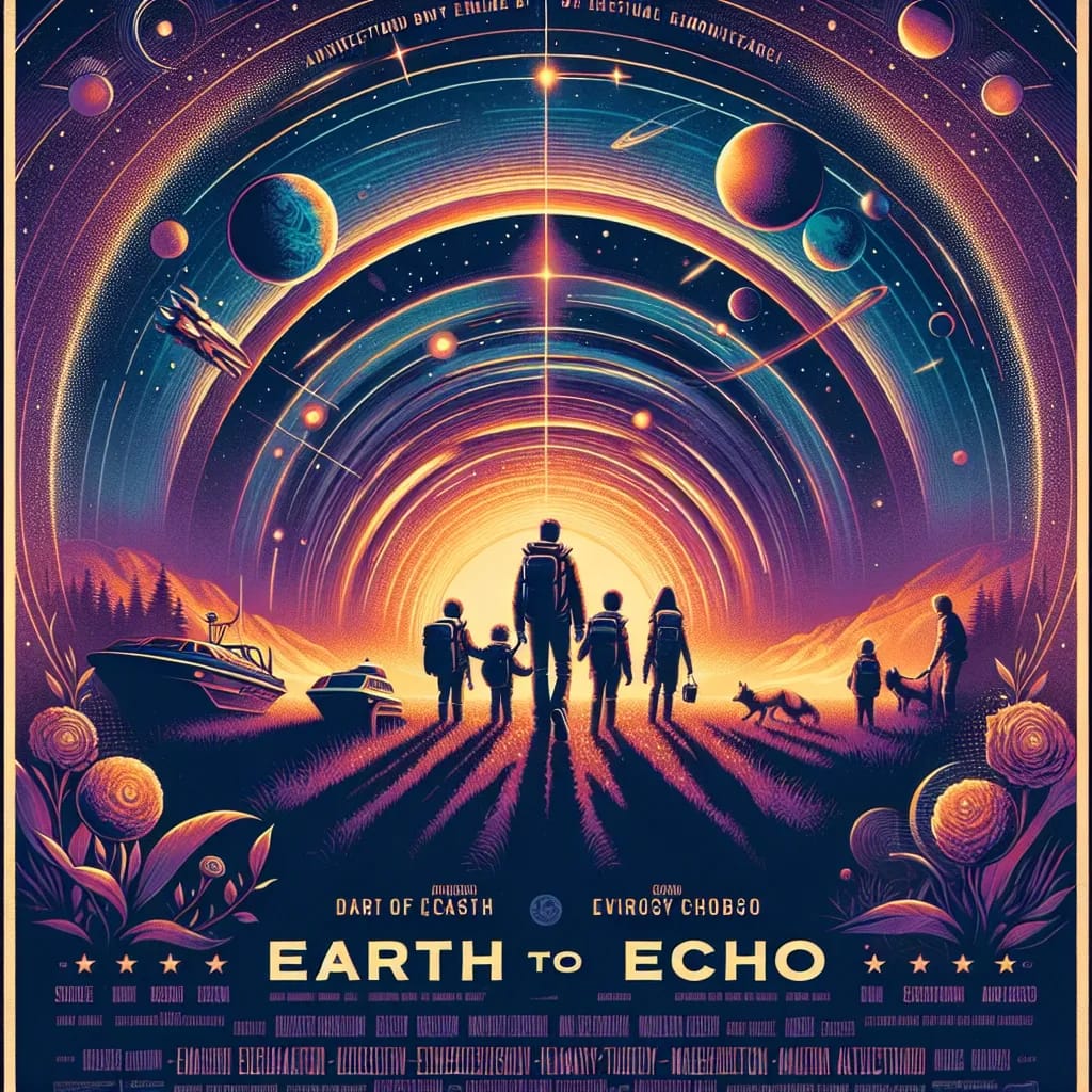 Earth to Echo poster